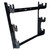 Hepfner Racing Products Axle Rack Wall Mount 1 Rear And 2 Fronts Blk