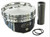 Icon Pistons Bbf Fe Dished Piston Set