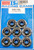 Isky Cams Valve Spring Locators - 1.540In
