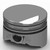 Kb Performance Pistons Sbf Flat Top Piston Set 4.040 Bore -2Cc