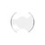 Kc Hilites Slimlite 8In Led Light Shield Sae Clear
