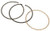 Mahle Pistons Single Piston Ring Set 4.125 Bore 1.0 1.0 2.0Mm