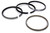 Mahle Pistons Piston Ring Set 4.170 1.0Mm 1.0Mm 2.0Mm
