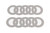 Mpd Racing Spindle Shim .007 Thick Pack Of 10