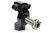 M And W Aluminum Products Spindle W/Straight Steel Snout Black M And W Aluminum Products Spindle W/Straight Steel Snout Black