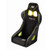 Omp Racing, Inc. Trs-X Seat Black Yellow