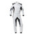 Omp Racing, Inc. Tecnica Hybrid Overall F Ia 8856-2018 Gray / Blac