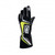 Omp Racing, Inc. First Evo Gloves Black And Yellow Medium
