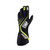 Omp Racing, Inc. One Evo X Gloves Black Flo Yellow Large