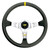 Omp Racing, Inc. Corsica Steering Wheel Black And Silver