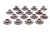 Pac Racing Springs 1.400 Pacaloy Valve Spring Retainers - 10 Dg