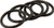 Peterson Fluid 12An Fitting O-Rings 5-P