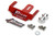 Pulse Racing Innovations Ez Tear Red W/ Silver Tear Off Post