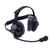 Rugged Radios Headset Behind The Head Dual Radio