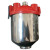 Racing Power Co-Packaged Large Red Top Single P Ort Fuel Filter