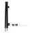 Racing Power Co-Packaged Stainless 2In X 19In Overflow Tank Black