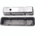 Racing Power Co-Packaged Chrome Alum Sbc Valve Covers Plain Pair