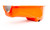 Racing Power Co-Packaged 55-79 Sbc Steel Stock Oil Pan Orange