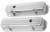 Racing Power Co-Packaged 59-79 Pontiac 326-455 Valve Covers Tall Chrome