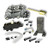 Right Stuff Detailing Black Master And Valve Combination 4 Port