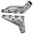 Sanderson Silver Ceramic Block Hug Ger Headers