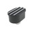Specialty Products Company Breather Cap  Push-In Ov Al Finned Black Alum