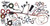 American Autowire 64-67 Chevelle Wire Harness System