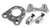 Tiger Quick Change Brake Bracket Assembly 5X5 1.5 Deg