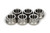 Ti22 Performance Torque Tube Nut Set 6Pcs Titanium 12Pt