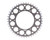Ti22 Performance 600 Rear Sprocket 5.25In Bolt Circle 44T