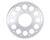 Ti22 Performance 600 Rear Sprocket 5.25In Bolt Circle 62T