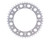 Ti22 Performance 600 Rear Sprocket 6.43In Bolt Circle 46T