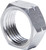 Ti22 Performance Jam Nuts 5/8-18 Lh Thin Od Alum 10Pk