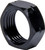 Ti22 Performance Jam Nuts 5/8-18 Lh Thin Od Alum Black 10Pk