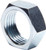 Ti22 Performance Jam Nuts 5/8-18 Rh Thin Od Steel 10Pk