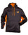 Ti22 Performance Sport-Tek Black Orange Ti22 Hoodie Xx-Large