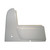 Triple X Race Components Midget Righ Arm Guard White