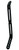 Triple X Race Components Nose Wing Rear Strap Bent To Side Board Black