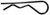 U-B Machine Retainer Clip For Adj Sway Bar