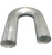 Woolf Aircraft Products Aluminum Bent Elbow 2.000  180-Degree