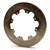 Afco Racing Products Brake Rotor 11.75 X .810 8Blt Pillar Vane