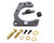 Wehrs Machine Caliper Bracket Metric Mustang Ii / Pinto