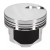 Wiseco-Pro Tru Bbc Domed Piston Set 4.280 Bore +21Cc