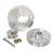 Bbk Performance 3Pc. Aluminum Pulley Kit - 01-04 Gt/Cobra 4.6L