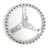 Joes Racing Products 15In Lw Flat Steering Wheel Plain