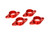Joes Racing Products Tso Yamaha Carb Adapters 4Pk