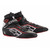 Alpinestars Usa Tech 1-Z Shoe Size 9 Black / Red