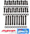 Arp Bbm Head Bolt Kit 6Pt.