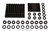 Arp Main Stud Kit - Sbf 302 Dart Shp Block