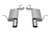 Gibson Exhaust Axle Back Dual Exhaust S Ystem  Aluminized